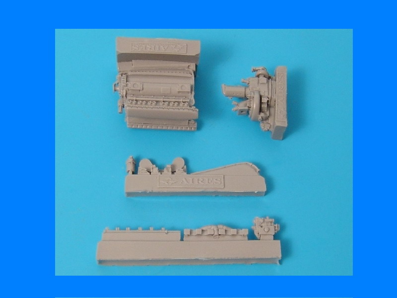 AIR4127 Heinkel He 219A-7 gun bay 1/48 AIR4127 Heinkel He 219A-7 gun bay 1/48